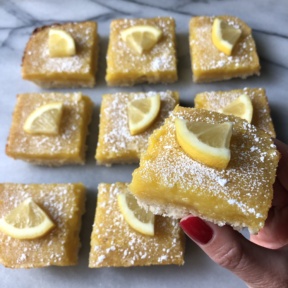 Delicious gluten-free Lemon Squares