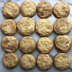 Delicious gluten-free Snickerdoodle Cookies