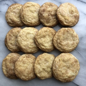 Ready to eat Snickerdoodle Cookies