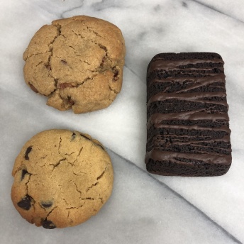 Gluten-free cookies and brownies by Num Gourmet Desserts
