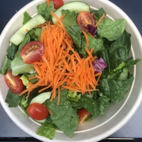Gluten-free tossed garden salad from Garden Catering