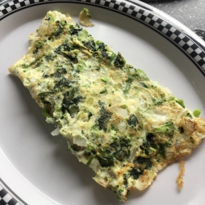 Gluten-free omelette from New Canaan Diner