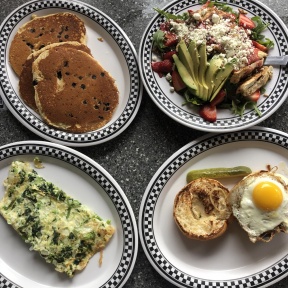 Gluten-free brunch from New Canaan Diner