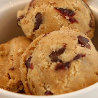 Delicious gluten-free cookie dough by BeReal Doughs