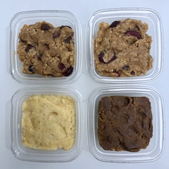 Gluten-free soy-free cookie dough by BeReal Doughs