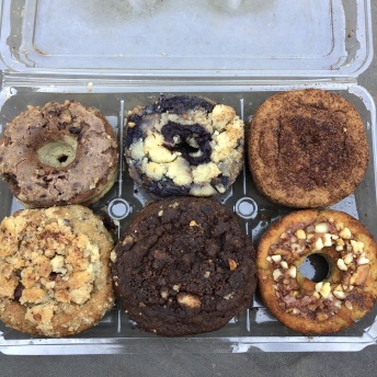 Keto donuts by Crave Bakehouse