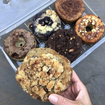 Gluten-free dairy-free donuts by Crave Bakehouse