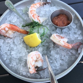 Shrimp cocktail from Harbor Lights
