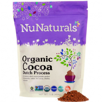 Gluten-free organic cocoa dutch process by NuNaturals