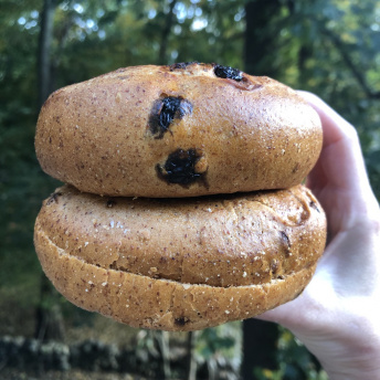 Gluten-free vegan bagels by Outside The Breadbox