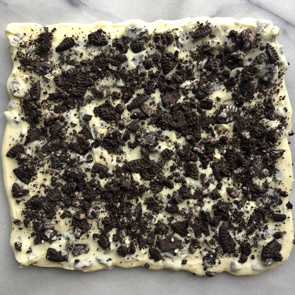 Cookies & Cream Bark | Gluten Free Follow Me