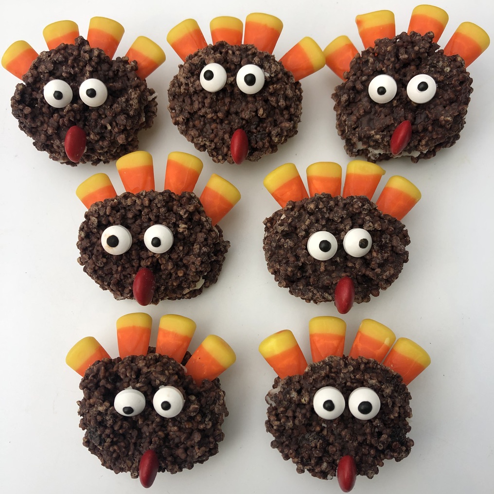 Chocolate Turkeys | Gluten Free Follow Me