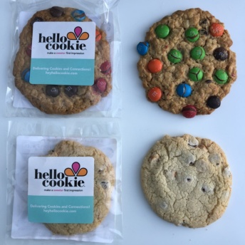 Gluten-free vegan cookies from Hello Cookie