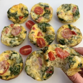 Ready to eat Egg Muffins