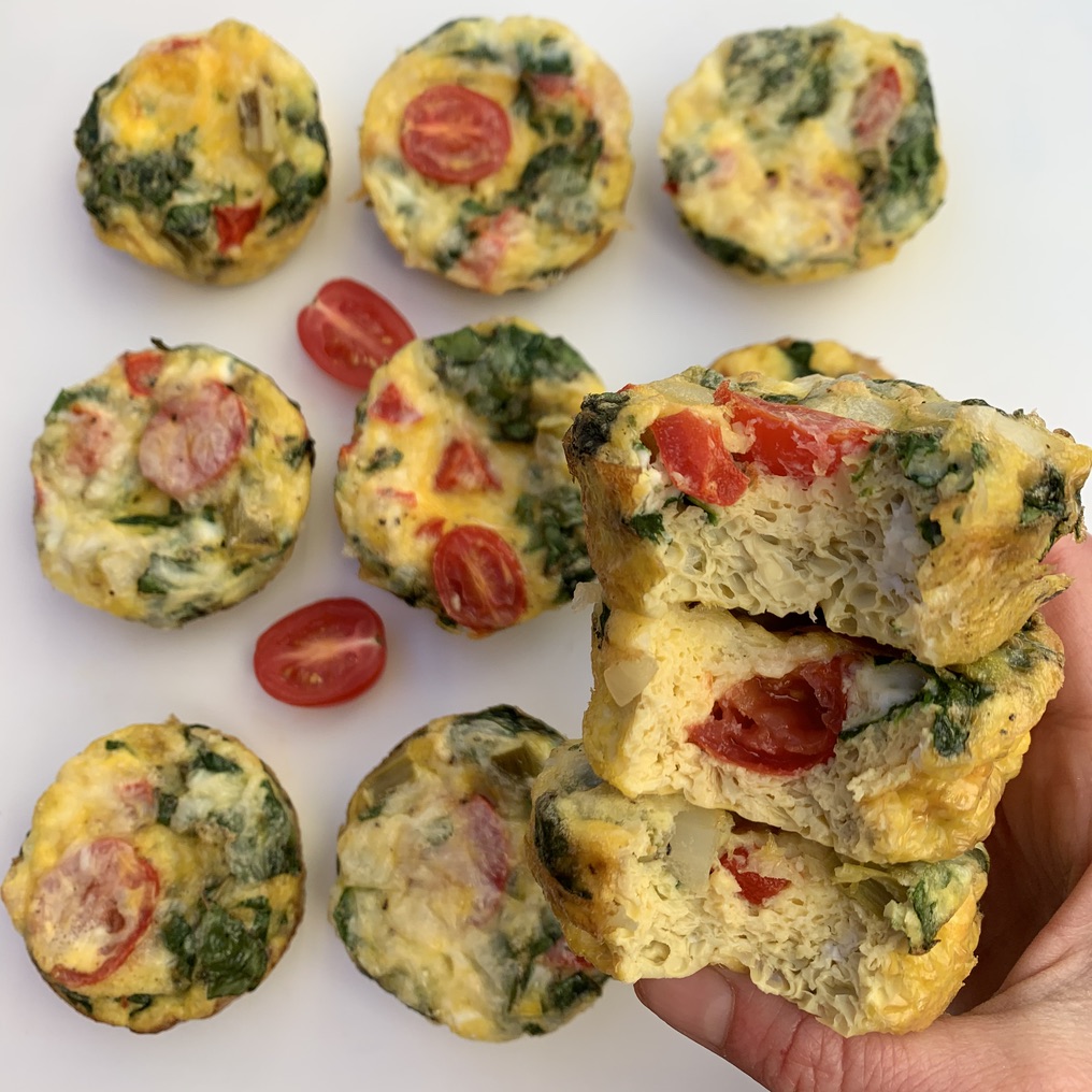 Gluten Free Meal Prep Scrambled Egg Cups (Low Carb) • The Fit Cookie