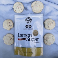 Gluten-free lemon sugar cookies by E's Gluten Free Bakery