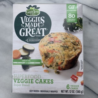 Gluten-free veggie cakes by Veggies Made Great