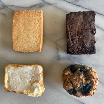 Gluten-free sugar-free baked goods by Smart Cookie Baker