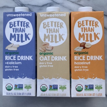 Gluten-free plant-based milk by Better Than Milk