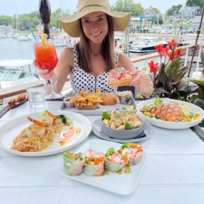 Jackie at The Boathouse in Maine