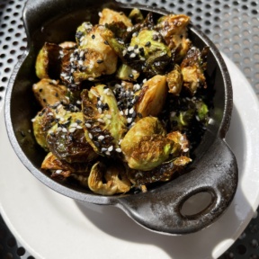 Gluten-free Brussels sprouts from D4 Irish Pub & Cafe
