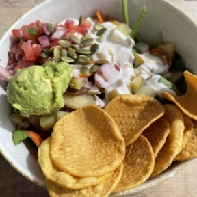 Gluten-free bowl from Cultivate Cafe