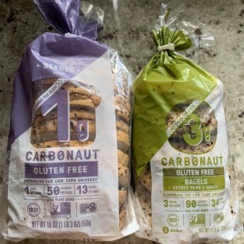 Gluten-free bagels and bread by Carbonaut
