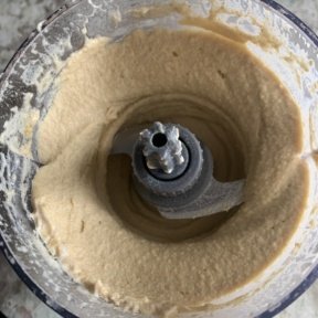 Gluten-free dairy-free Five Ingredient Hummus