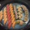 Gluten-free sushi platter from Nobu
