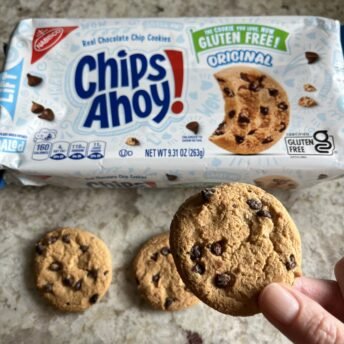 Chips Ahoy makes certified gluten-free cookies!!