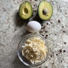 Ready to make Avocado Parmesan Bites