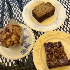 Gluten-free baked goods from Persephone's Kitchen