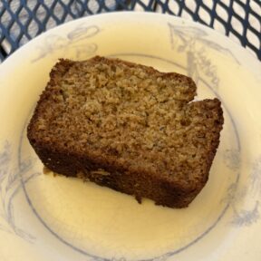 Gluten-free banana bread from Persephone's Kitchen