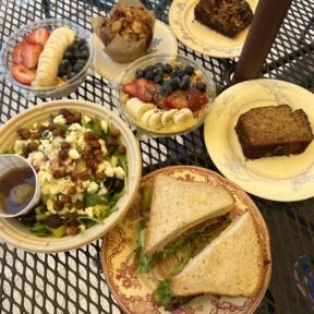 Gluten-free brunch at Persephone's Kitchen