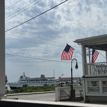 Ferry to Block Island, Rhode Island