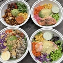 Delicious gluten-free bowls from Avo in NYC