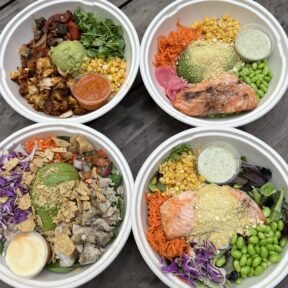 Delicious gluten-free bowls from Avo in NYC