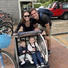 Ready for a bike ride in Nantucket