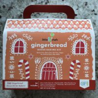 Gluten-free gingerbread house baking kit by Little GF Chefs