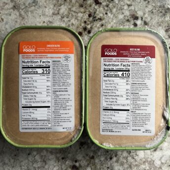 Gluten-free healthy meals from GOLO Foods